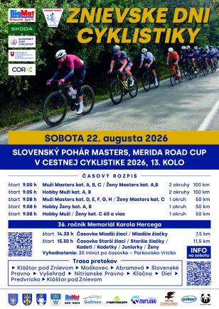 Znievske dni cyklistiky 2026 - sobota