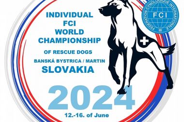 Majstrovstvá sveta záchranárskych psov 12.-16. júna 2024