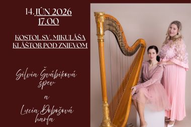 Koncert v Kostole sv. Mikuláša v Kláštore pod Znievom
