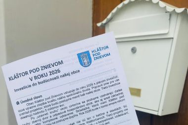 Plánované investície a projekty pre rok 2026